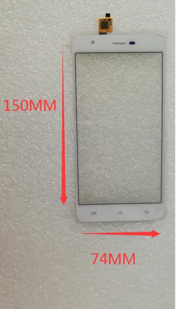 5.5'' Mobile Phone TouchScreen For Jiayu S3 Touch Screen Digitizer Panel Repair Parts Touch Screen Front Glass Sensor