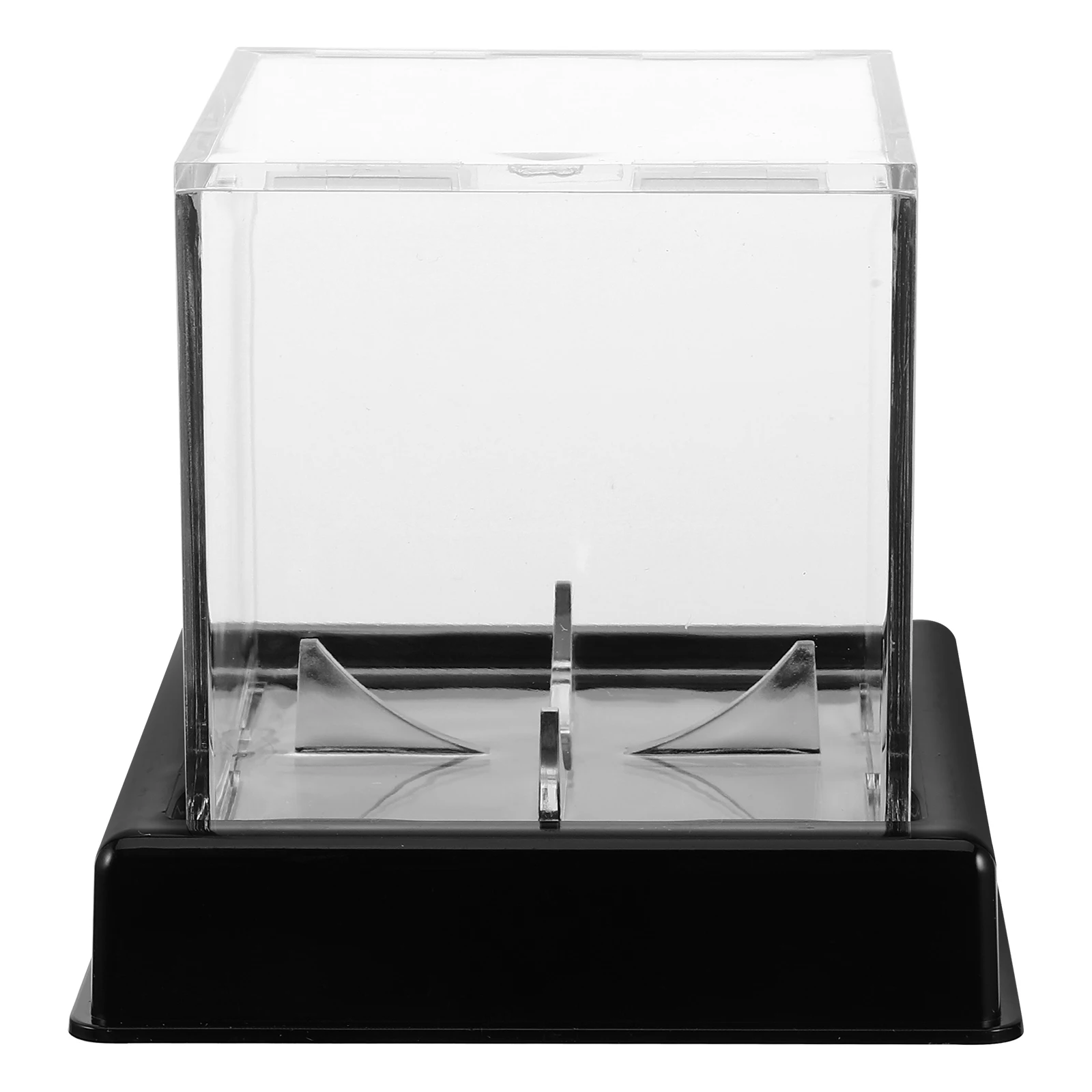 

Transparent Storage Box for Baseball Display Acrylic Case Softball Basketball Ring Holder Durable Material Item