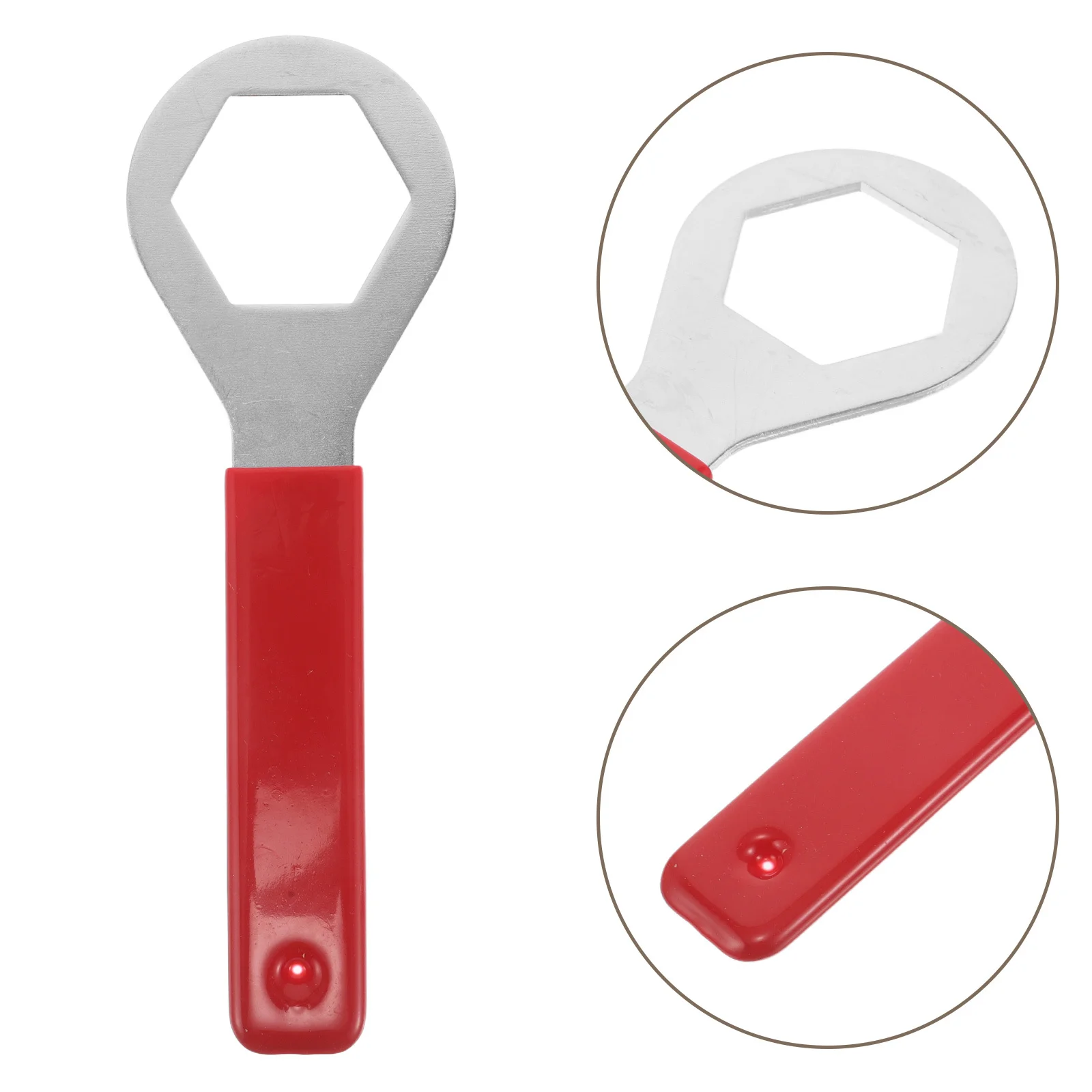 

Water Sensor Wrench Professional Oil Filter Remover Plastic Coated Handle Portable Auto Maintenance Multi Purpose Repair Tool