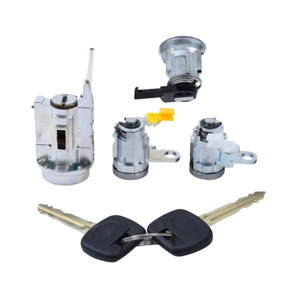 For Car Door Security Ignition for Lock Cylinder Key Ignition Set Ignition Lock As Shown No Programming Required Easy