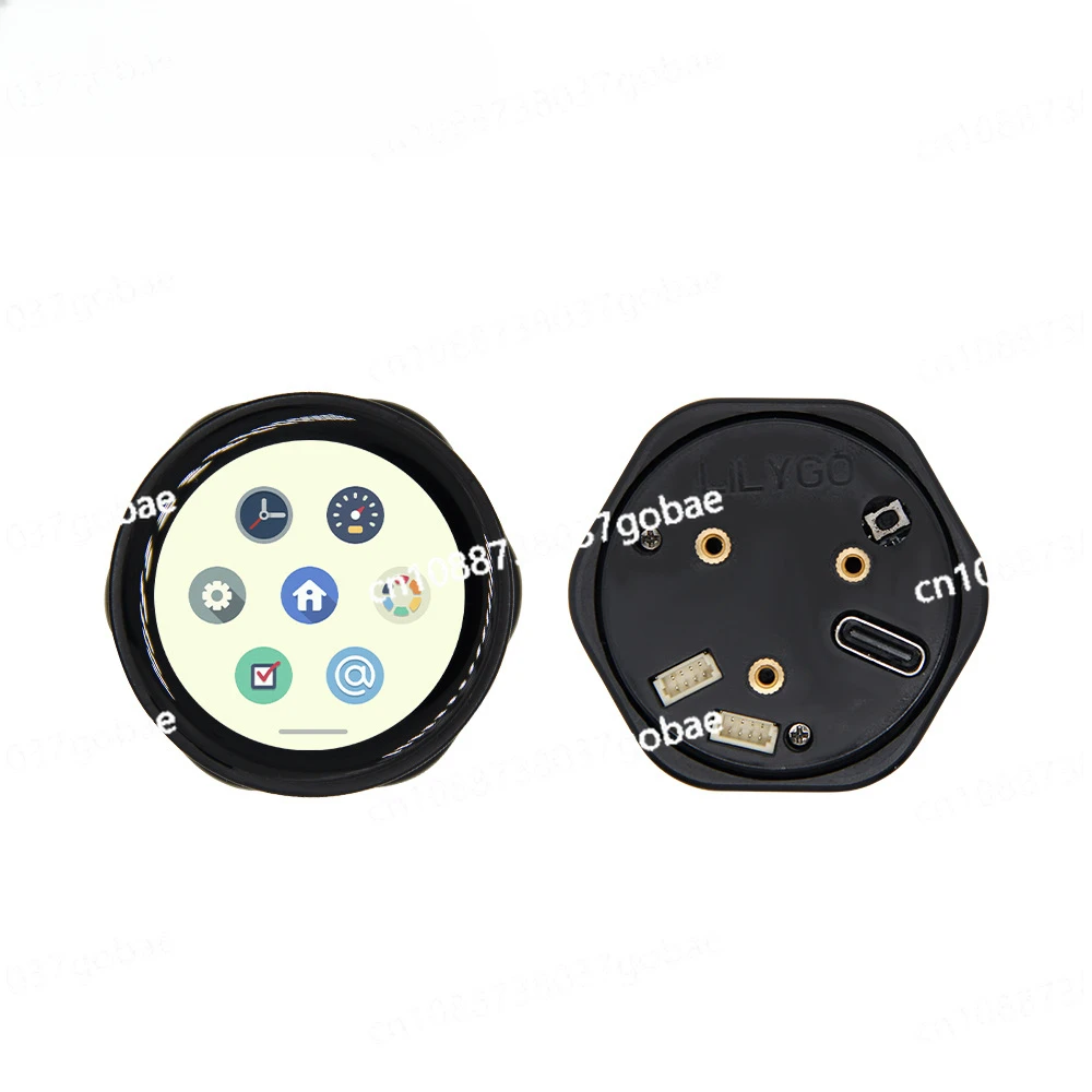 

T-Encoder-Pro ESP32-S3 Rotary Encoder with 1.2 Touch Display