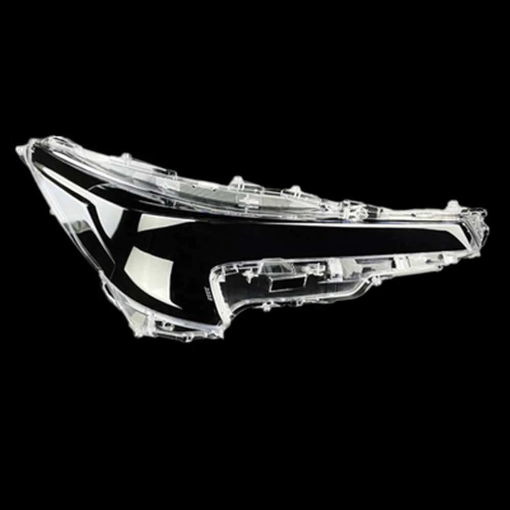 For Toyota Levin 2019 2020 2021 2022 Car Front Lens Lamp Shade Shell Transparent Auto Light Case Headlight Cover Lampcover