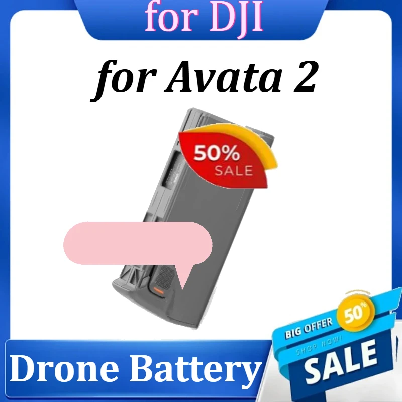 

Intelligent Flight Battery Time 20min for DJI Avata 2 Rechargeable Battery 14.76V 2150mAh Drone Battery