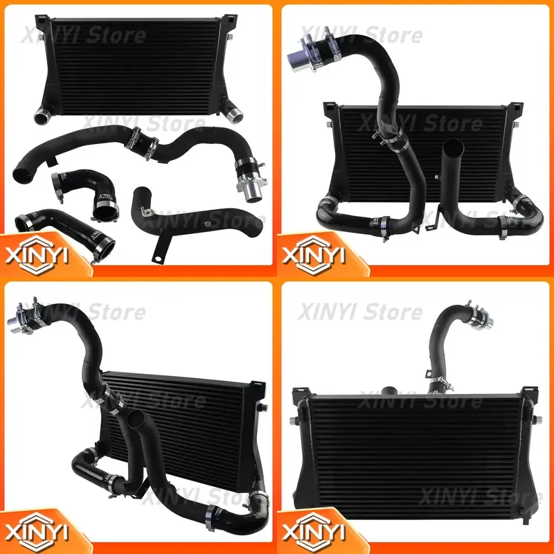 Charge Pipe Front Intercooler Kit for A3 S3 VW Golf R GTI MK7 Seat Leon 5F Skoda Octavia 5E 1.8T 2.0T EA888