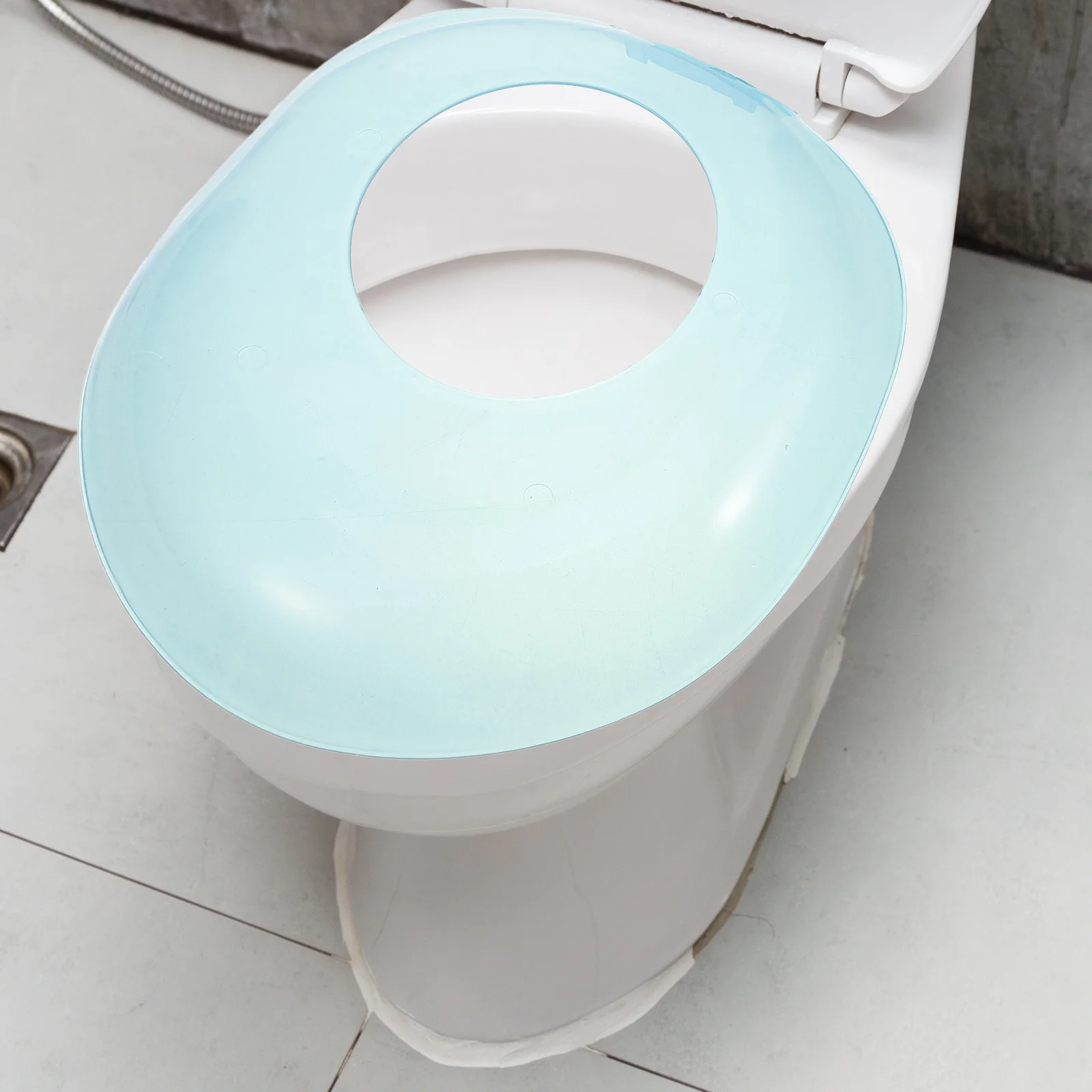 

Sitz Bath Bowl for Toilet Seat Cover Unisex Postpartum Hemorrhoids Perineal Care Comfortable Sitz Bath Basin for Elderly Women