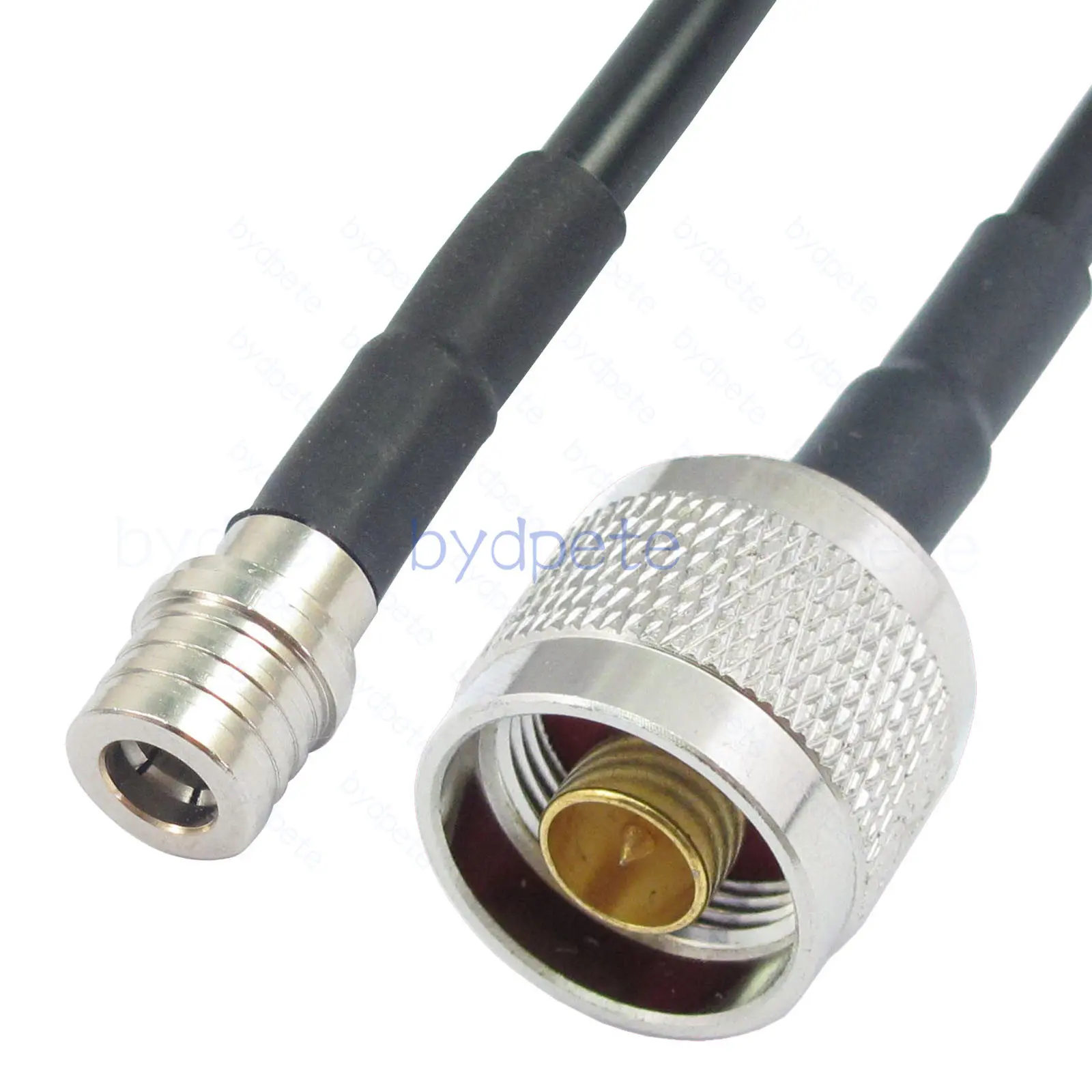 

QMA Male Plug to N-Type Male Plug RG223 Semi Flexible Cable For Antenna WIFI Lot Low Loss 50ohms Coaxial Cable High Quality