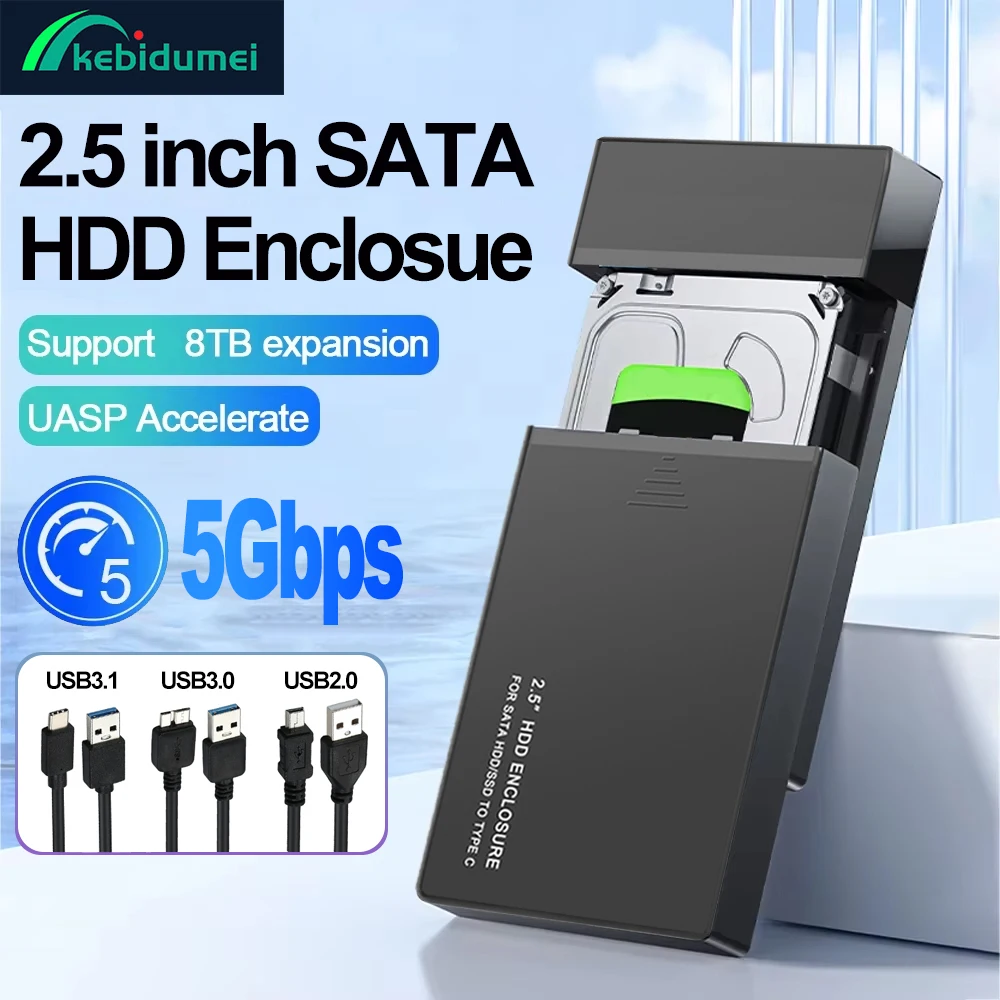 2.5" Hdd/Ssd Enclos… - image