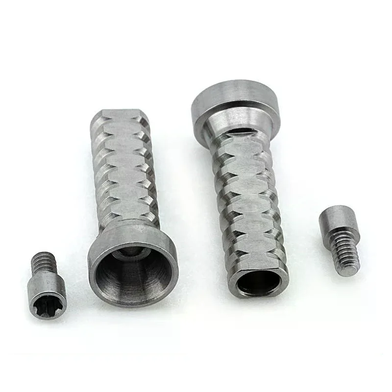 Temporary Cylinder For Multi-unit Abutment Fits Nobel Biocare Prosthetic Screw Retained Abutment