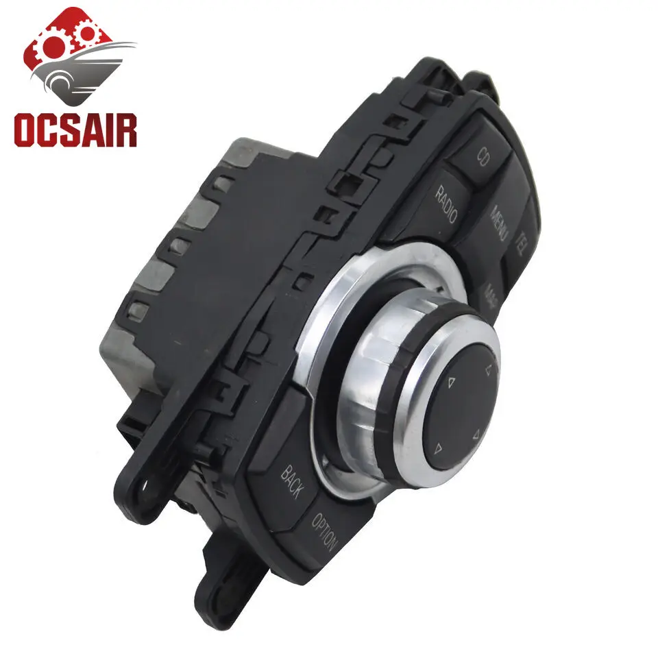 For BMW 5 Series 7 Series F10 F07 F02 Multifunctional Button Switch OEM 65829206446, 65829206444, 9206444, 65829212451