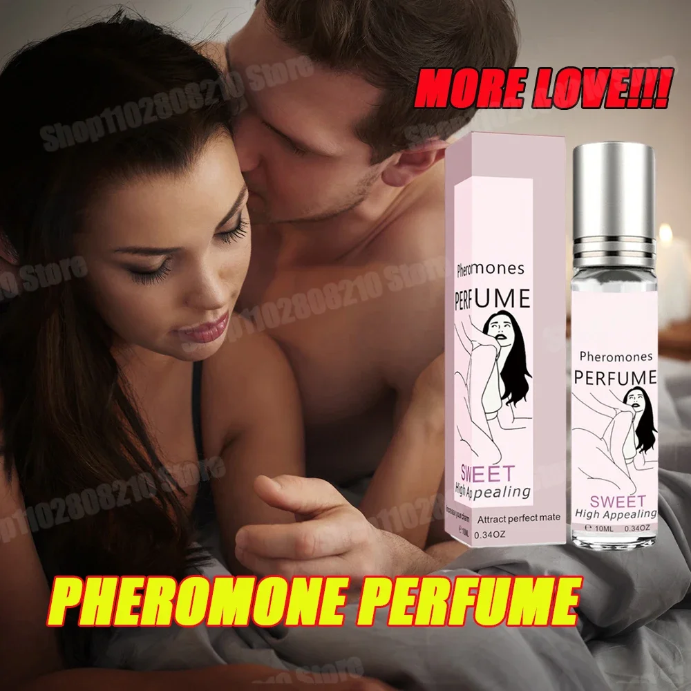 Perfume de feromônio sexual para homem para atrair mulheres corpo essencial estimula óleo de flerte de longa duração androstenone perfume sexy