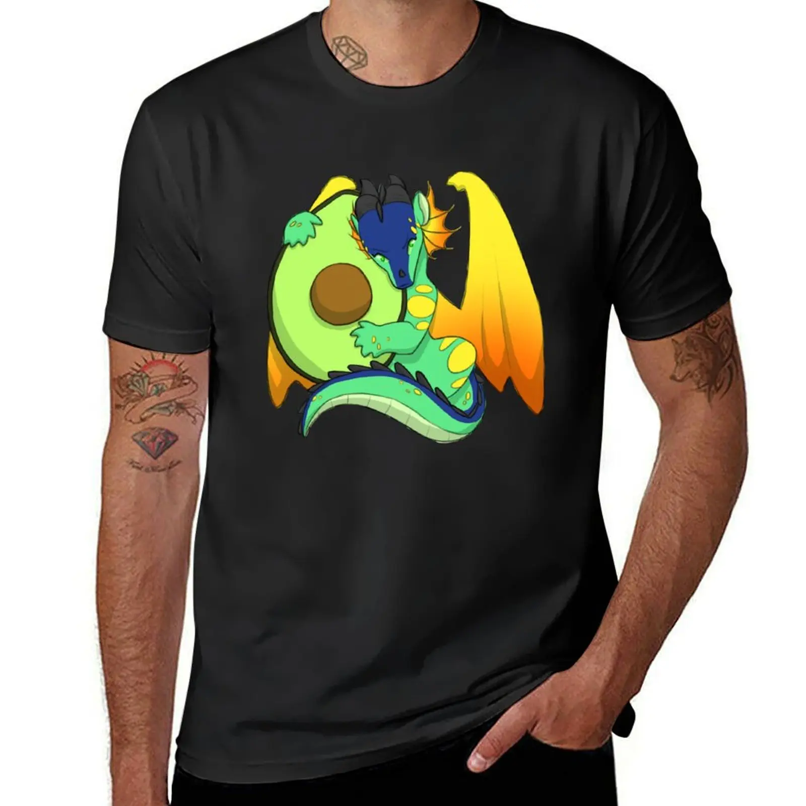 

Glory and Avacado T-Shirt fashion shirts Personalized t-shirt blue archive men t shirt