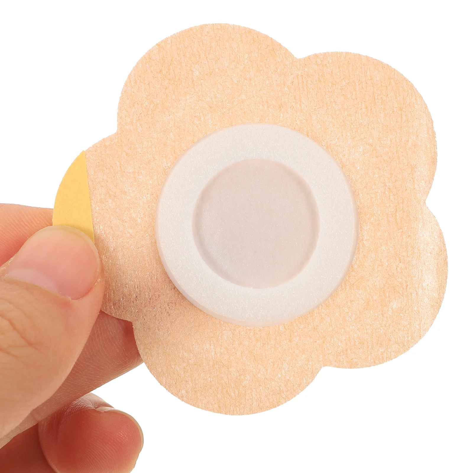 

200pcs Acupoint Stickers Baby Navel Patch Belly Button Hollow Sticker Skin Friendly Breathable For Swimming Protection
