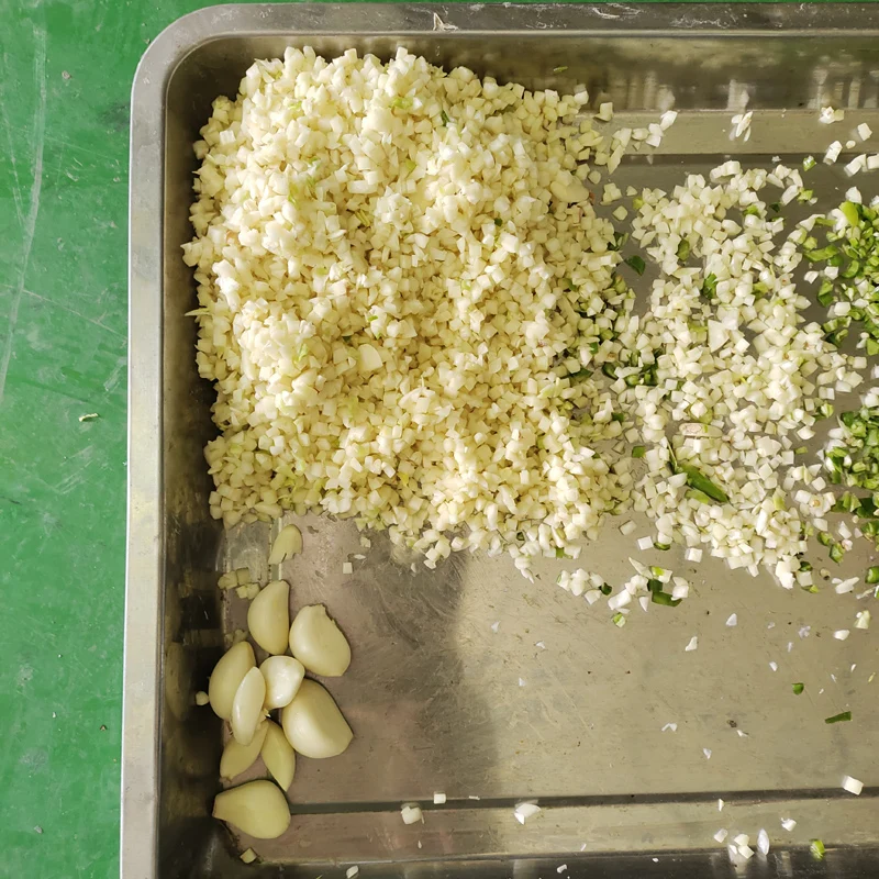 Cortadora de verduras con cortador de encurtidos multifunción para restaurante comercial