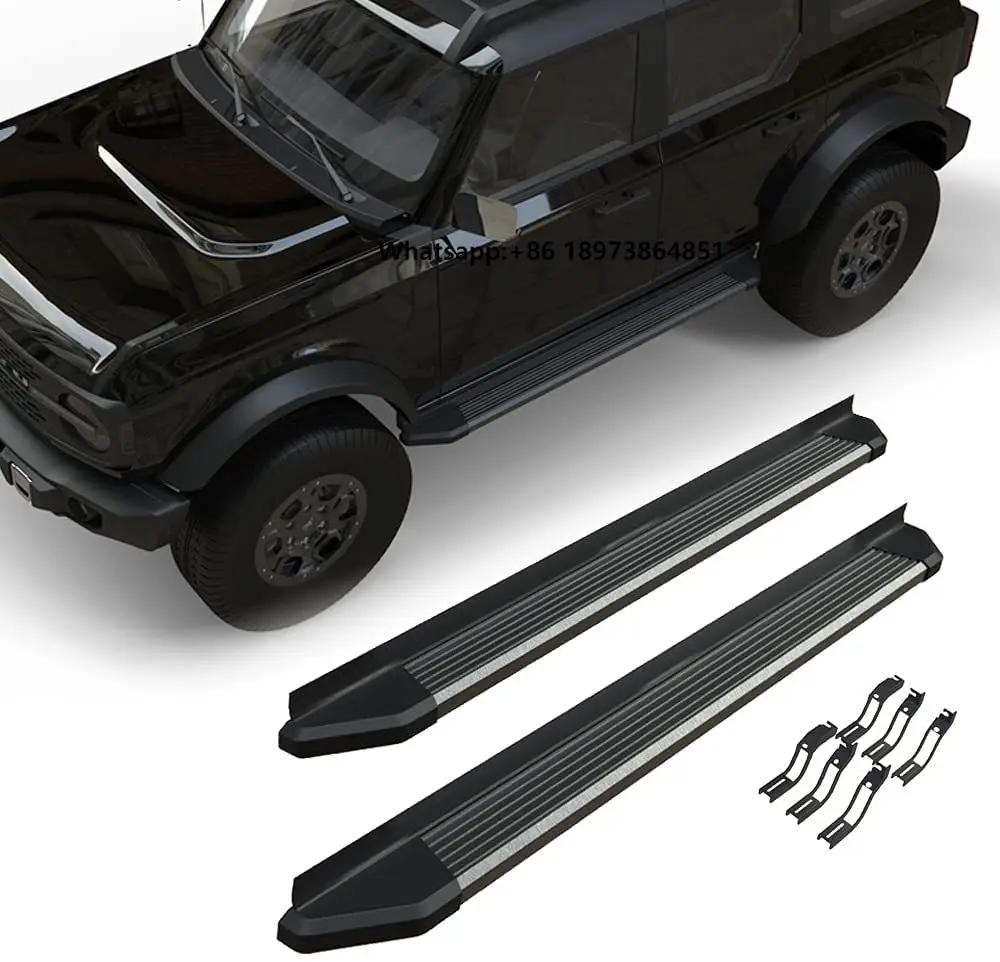 

Electric Side Step Running Boards for Ford Bronco 4doors 2022 2023