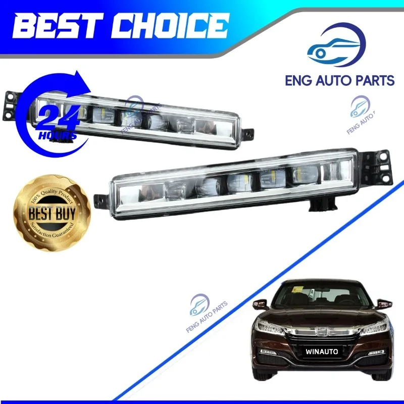 Fog Lamp for Honda ACCORD Front Bumper Light Cornering Lamp Daytime Running Lights 33900-T2A-H22 33950-T2A-H22