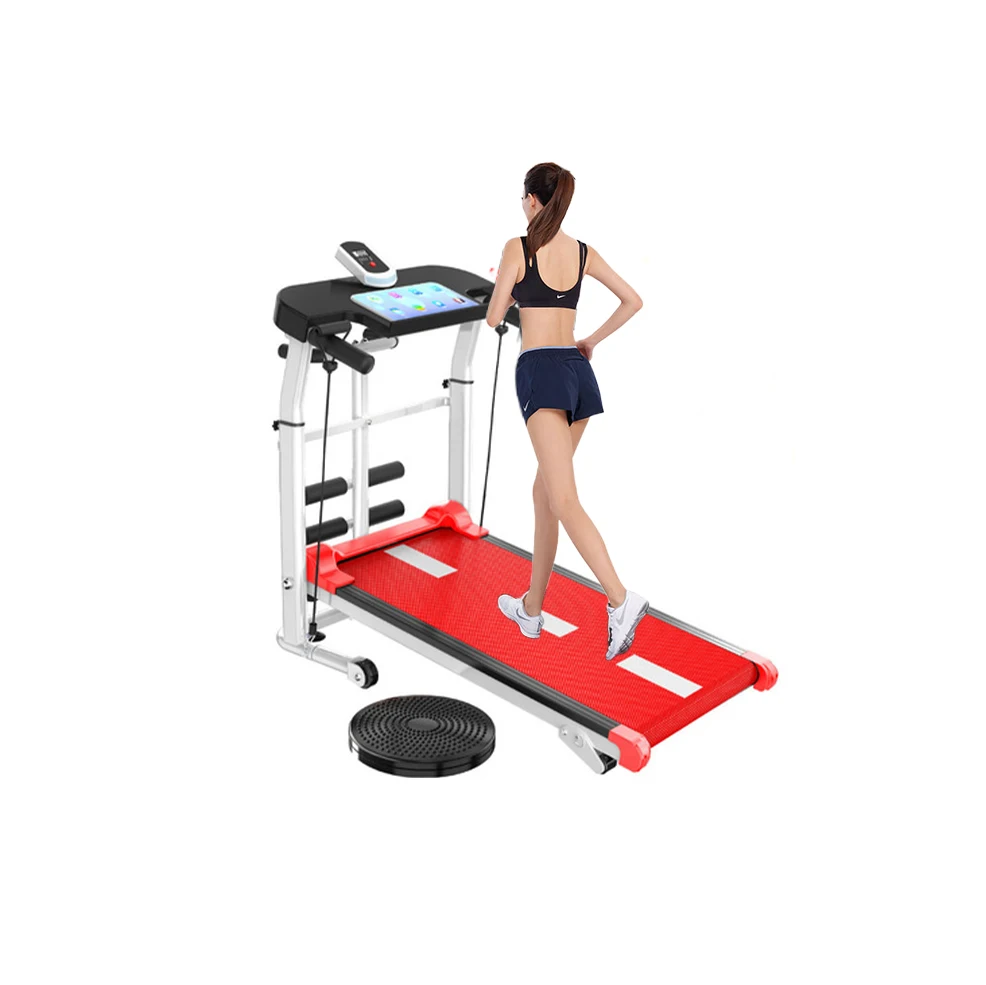 PILEYK arrival treadmill with screen multi-functional running machine for sale compact electric treadmill running machine