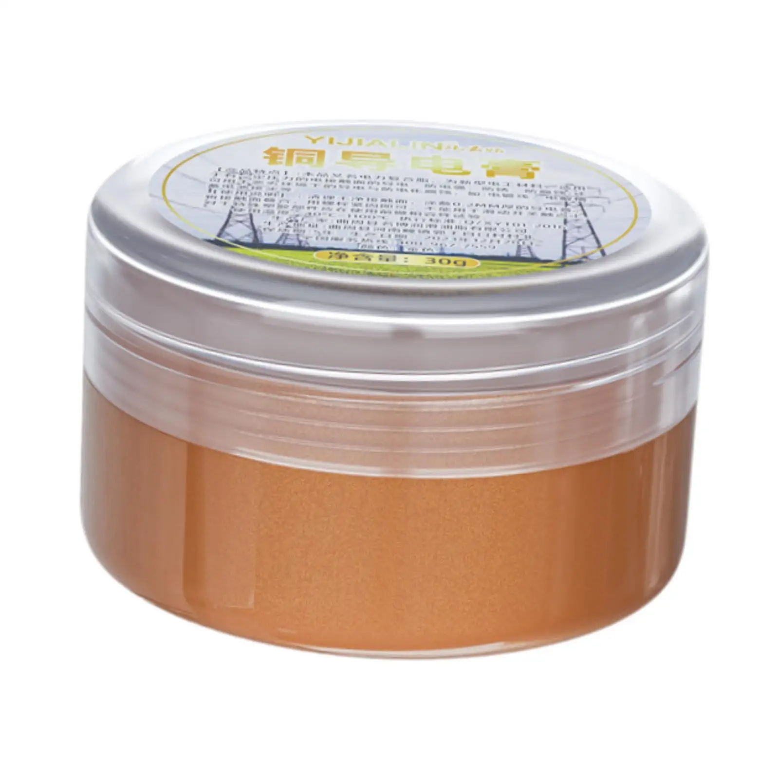 Copper Conductive Paste 30G Electrical Grease for Circuit Boards Automotive