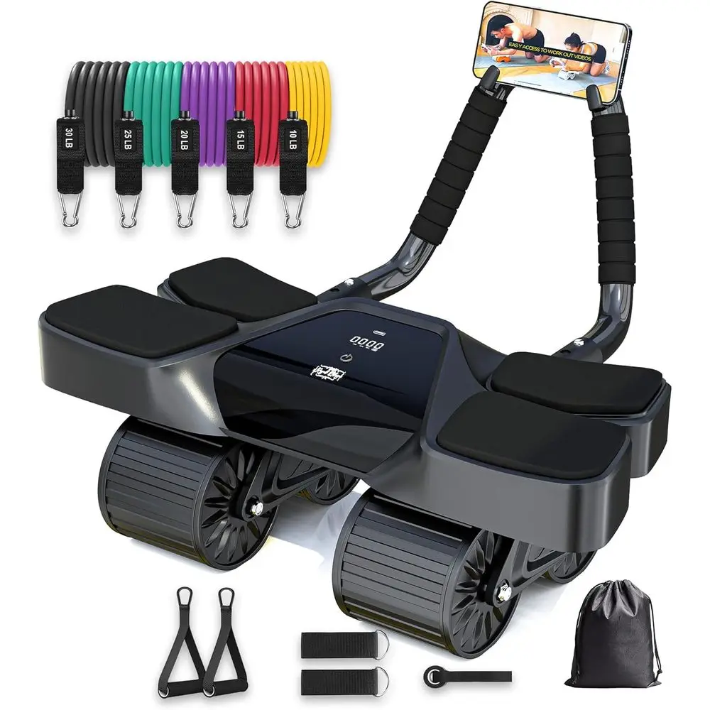 4-Wheel Ab Roller W…