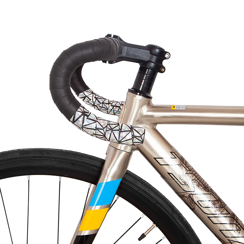 MAGICBROS الطريق دراجة المقود الشريط قطرة شريط الشريط الملونة بولي EVA إيفا المضادة للاهتزاز الدراجات دراجة دراجة الملحقات مع 2 بار التوصيل #6