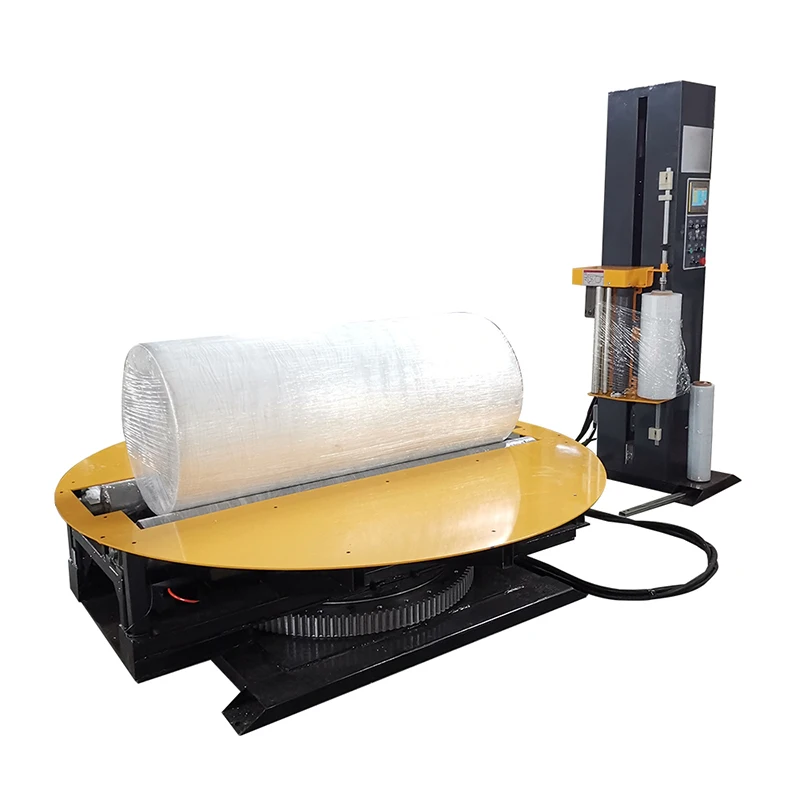 آلة تغليف وتمدد بكرة الورق، آلة تعبئة لف الأسطوانة، آلة تغليف قابلة للتمدد بستة جوانب #1