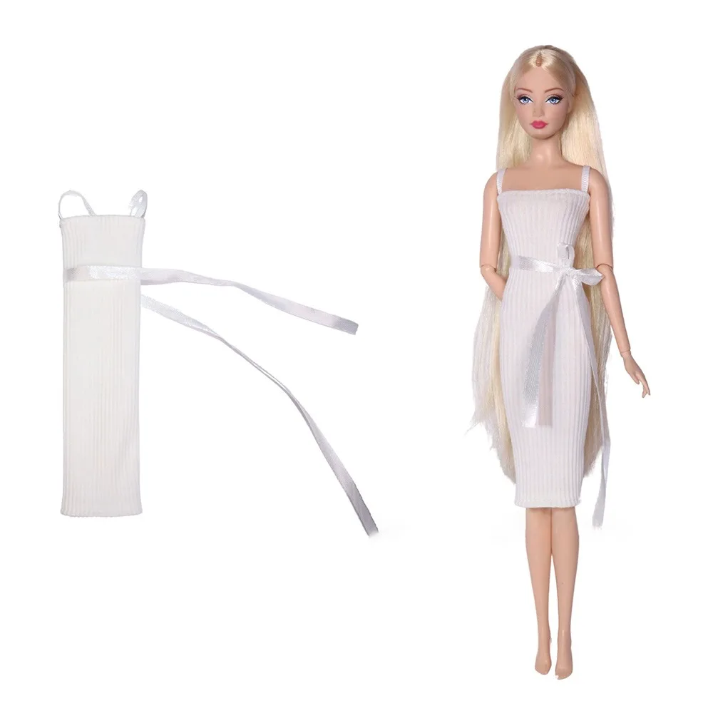 

Fashion Doll Elegant Dresses Casual Wears DIY Accessories 30cm Doll Clothes Kids Toys for 1/6 BJD 11.5" Dolls