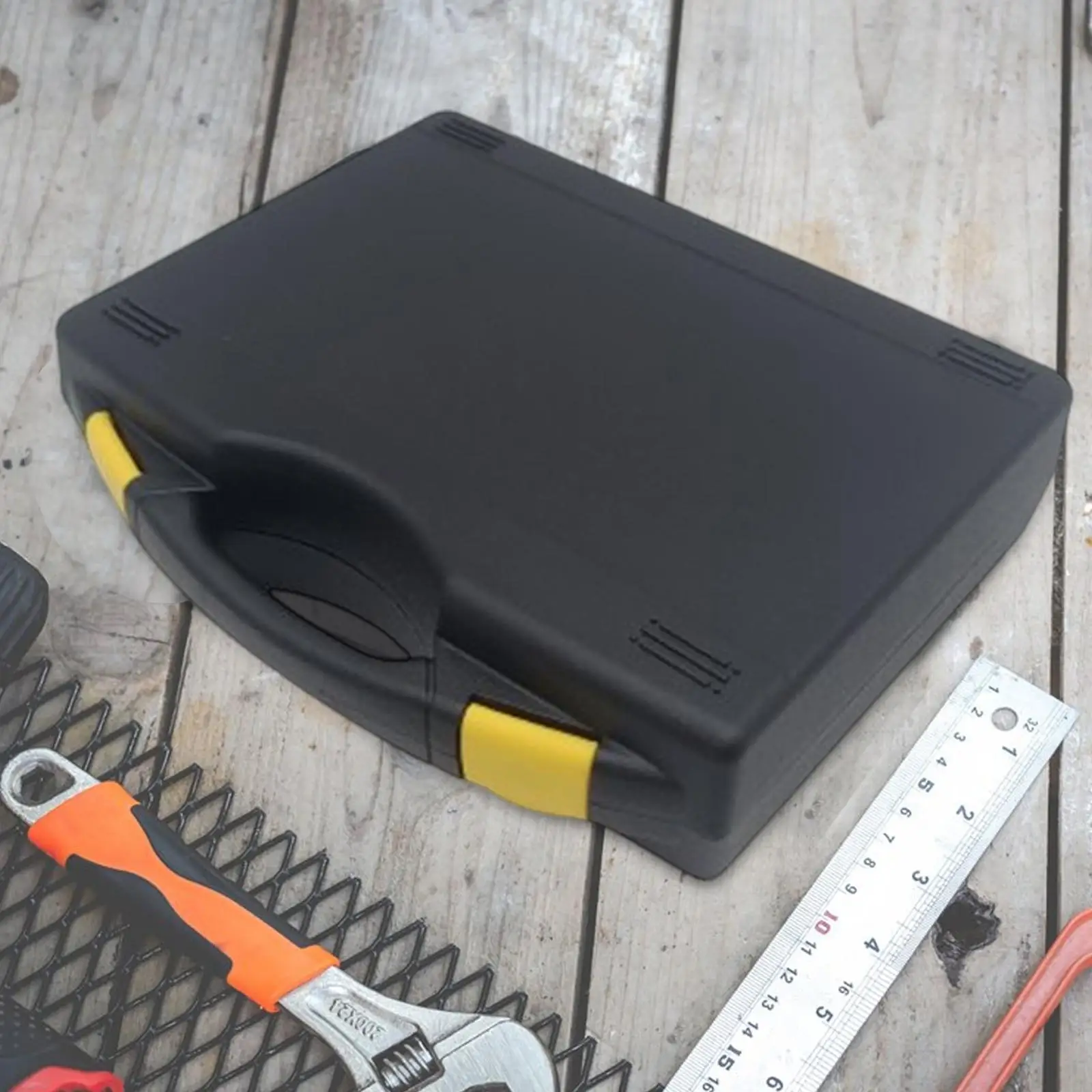 Tool Storage Box Container Travel Protection Dustproof Compact Ergonomic