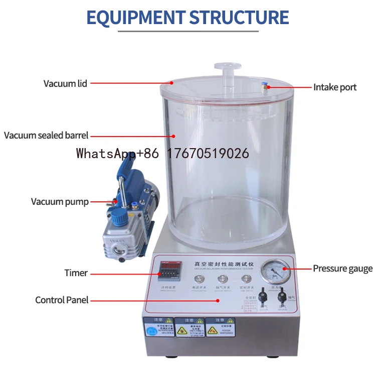 Bubble Emission Leak Tester for Vacuum Packaging | Plastic Bottle Integrity & Air Leakage Testing Machine for Food & Pharma