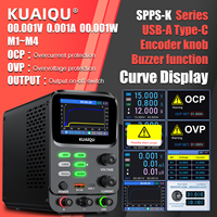 KUAIQU 30V10A Power Consumption Test Power Supply Lab High Precision 0.001A Curve Display For Microcurrent Test Overcurrent Alar