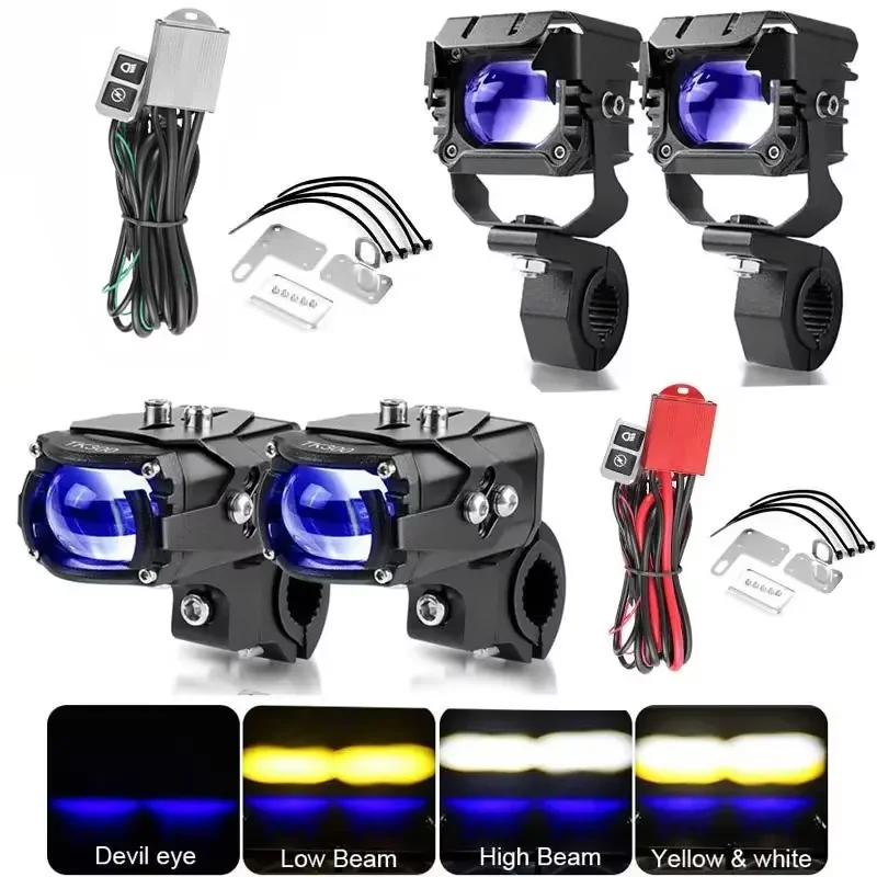 100W Motorcycle Led…