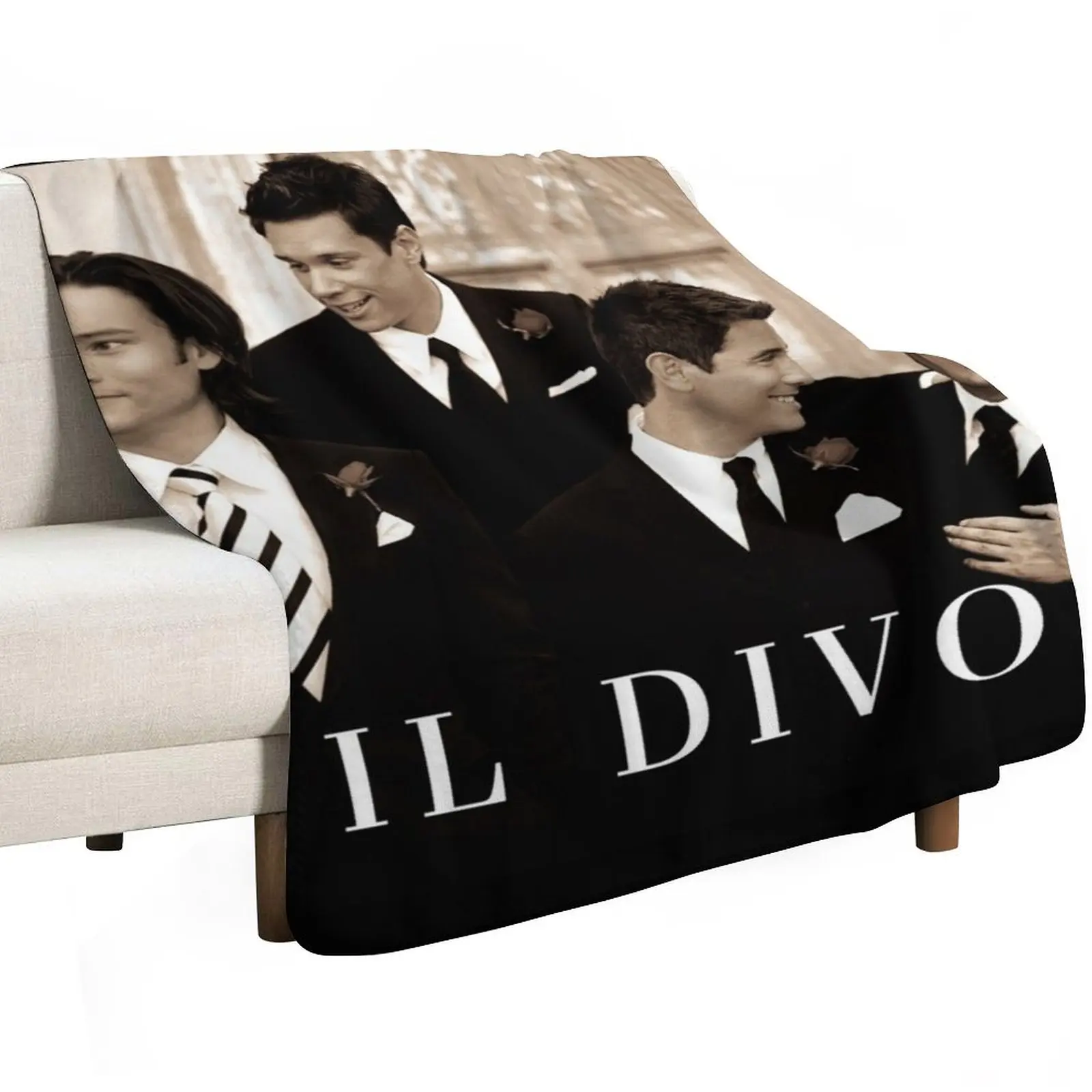 Il Divo greatest hits Throw Blanket christmas gifts for babies Flannels decorative Soft Beds Furrys Blankets