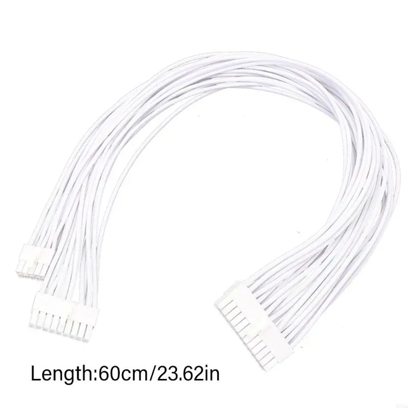 Q84a 24pinおよび10+18pin RM750x RM850X RM550X RM650X用モジュラー電源ケーブル