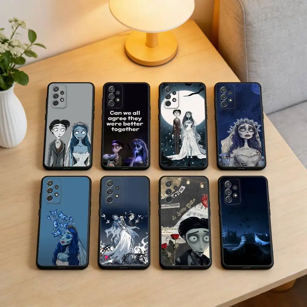 

M-Metal G-Gear S-Solid Phone Case For Samsung Galaxy A73,A72,A71,A70,A53,A52,A51,Soft Silicone Black Cover