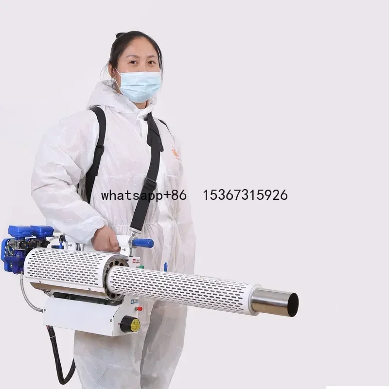 Disinfection Sprayers Pulse Type Water Mist Smoke Machine Agricultural Fruit Trees Paddy Field Fogging Machine Mist Machine