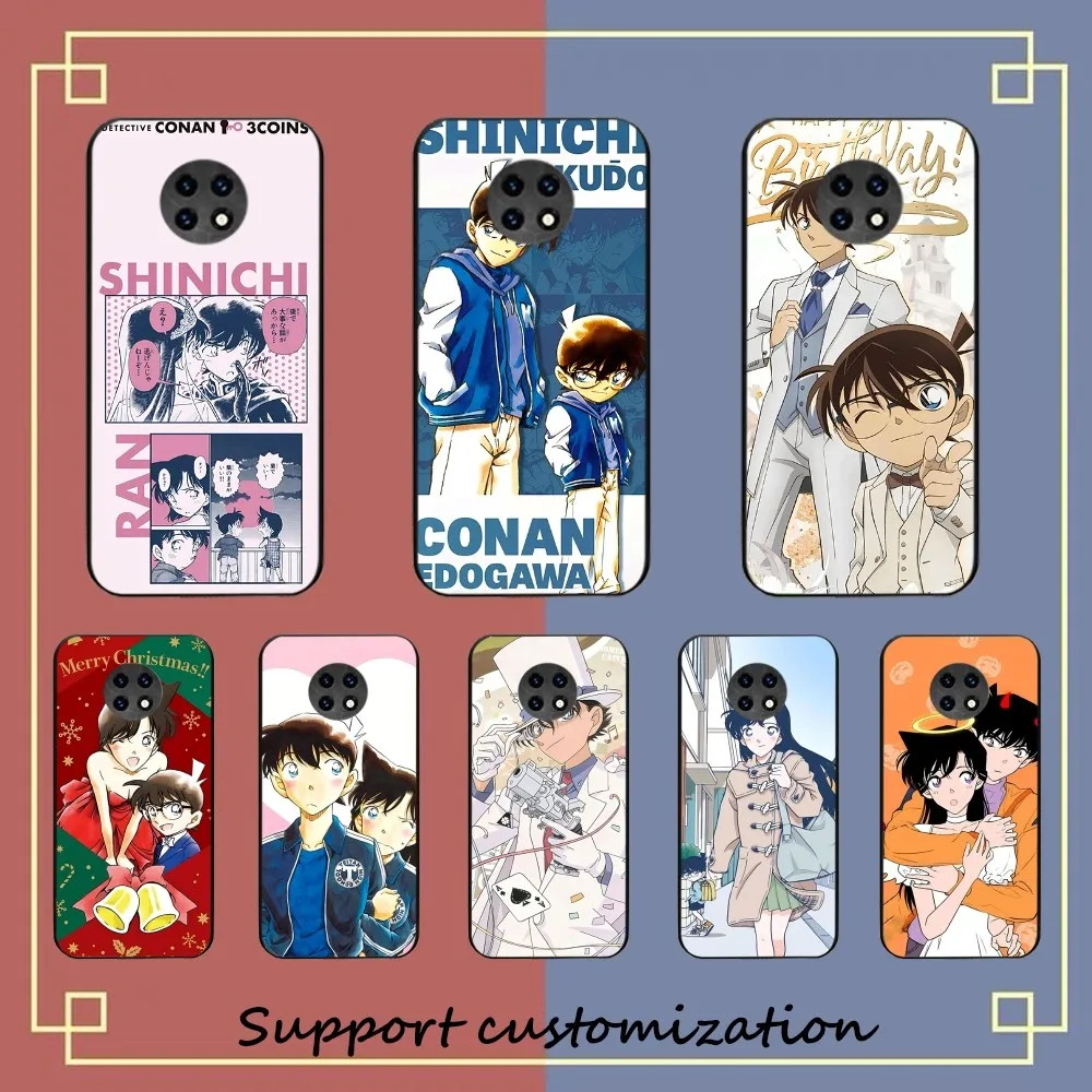 D-Detective C-Conan Phone Case For Redmi 5 6 7 8 9 10 plus pro 6 7 8 9 A GO K20 K30 K40 pro plus F3 Fundas