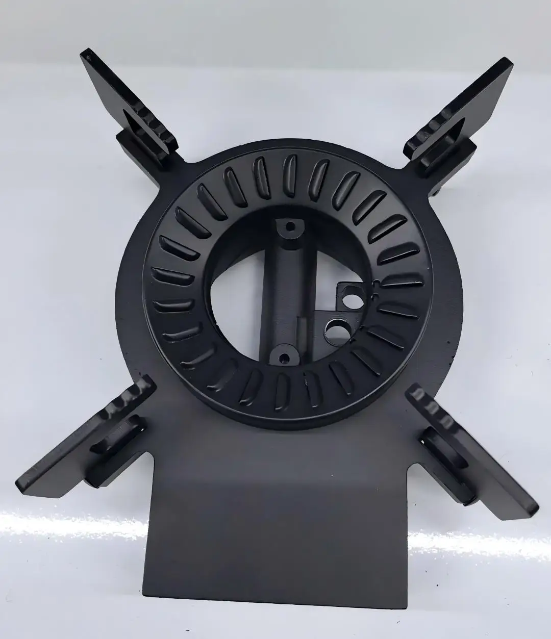 Stainless Steel Four Gas and One Electric Built in Gas Stove with Flip Burner for Home Use