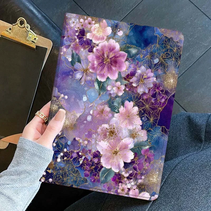 capa-criativa-com-design-floral-para-ipad-pro-air-mini-11-1-2-3-4-5-6-7-7ª-geracao-129-13-79-83-m3-m4