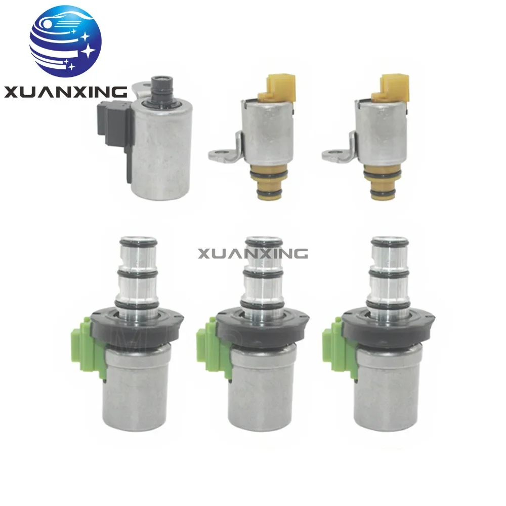 Transmission Shift Solenoid Valve Filter 8-Piece Suit For Ford Focus 4F27E