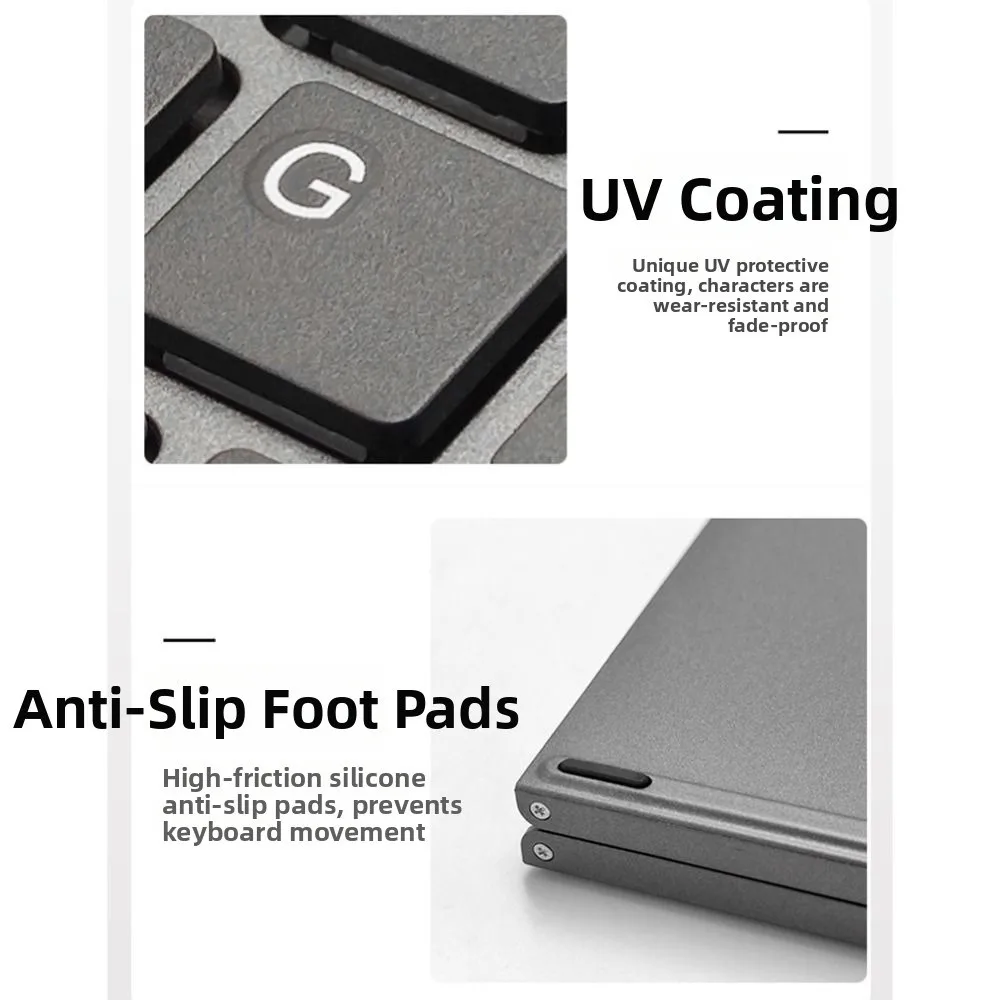 Slient Foldable Wir…