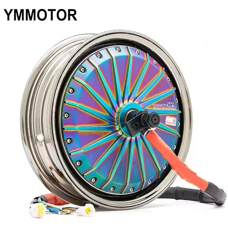 YM 13 Inch 3000W 72V High Speed Powerful E-Scooter Brushless Hub Motor