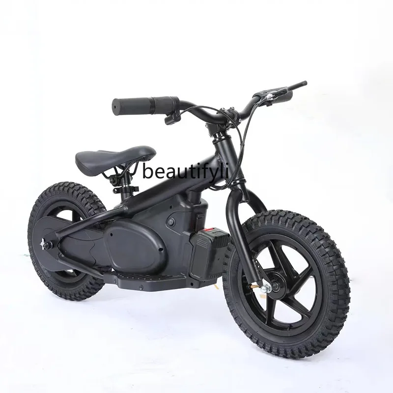 Electric balance bike 12 inch 16 inch outdoor scooter large battery life bicycle