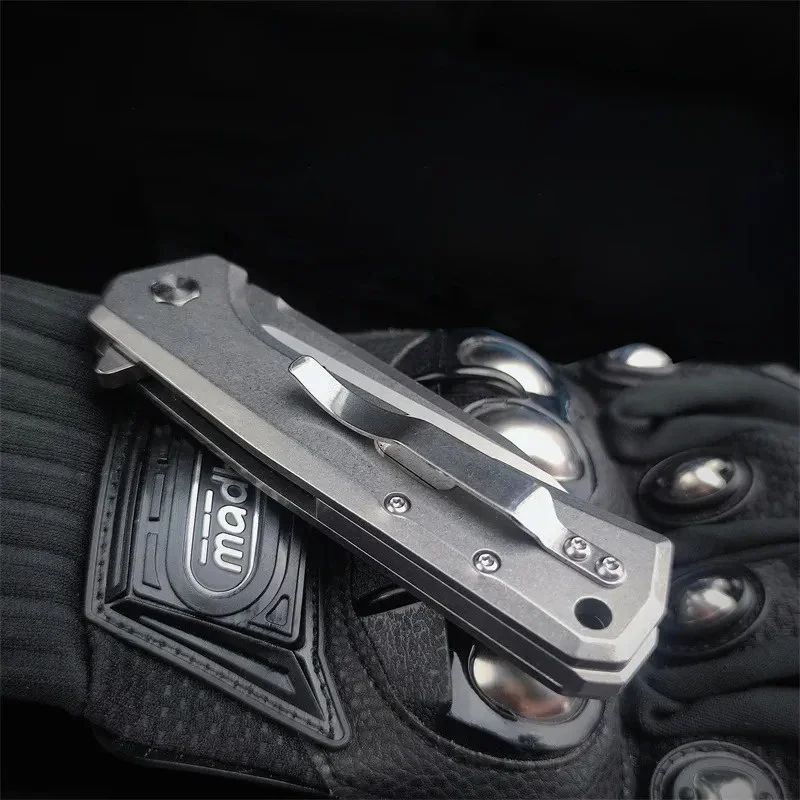 Make quality 0808 outdoor pocket Knife Portable outdoor rescue survival multi-purpose EDC tool Todd Rexford fin foldin