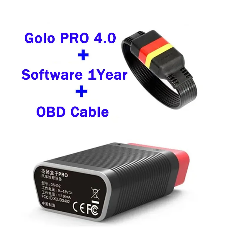 2024 Newest LAUNCH X431 GOLO Pro 4.0 PK THINKDIAG DBSCAR 5 FOR D-IAGZBluetooth Connerctor OBD2 Scanner THINKDIAG 2 Easydiag