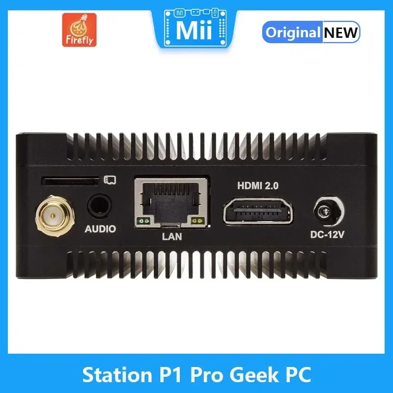 Station P1 Pro Entertainment·Geek Mini PC 6-Core CPU Bluetooth 5.0 RK3399 Android 11 OS 4GB 32GB LPDDR4