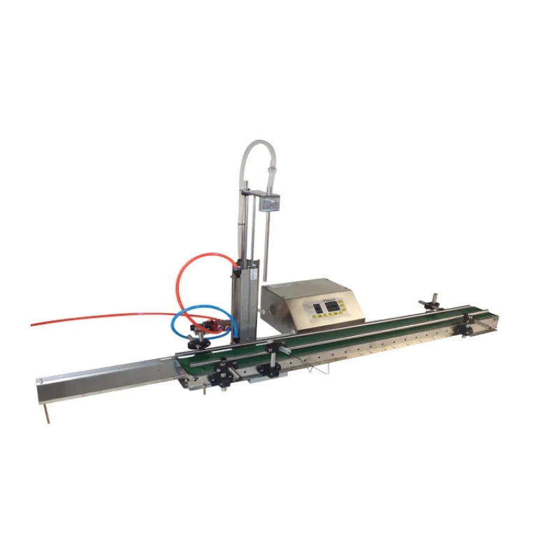 - Semi-automatic small single-manual bottled beverage , soap filling hine (-0 ml)