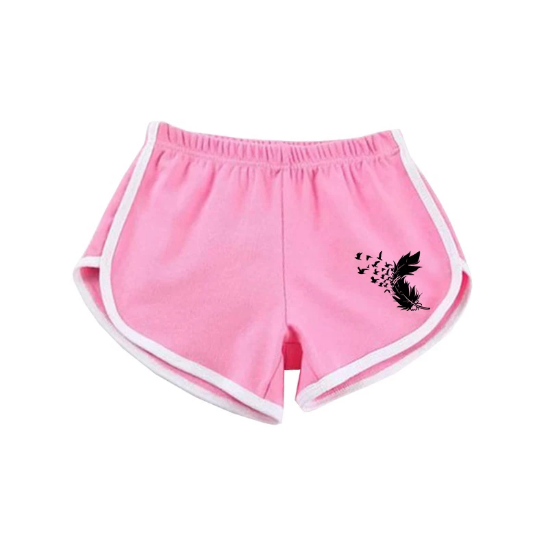 Verão simples shorts mulher casa yoga praia calças lazer feminino esportes shorts ao ar livre indoor