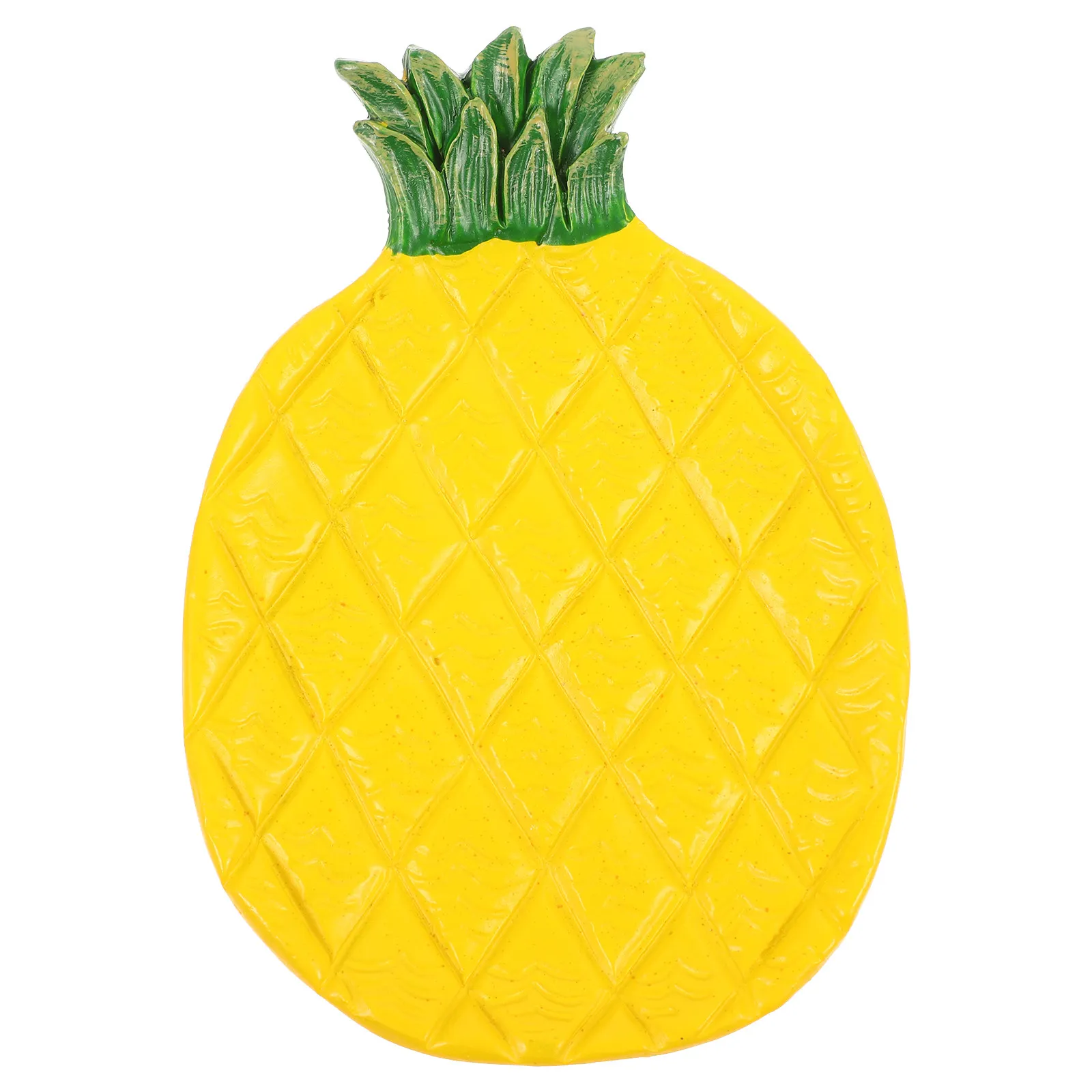 Pineapple Style Jewelry Storage Tray Ceramic Ring Dish Trinket Holder Necklace Bracelet Organizer Desktop Decor Gift for Women
