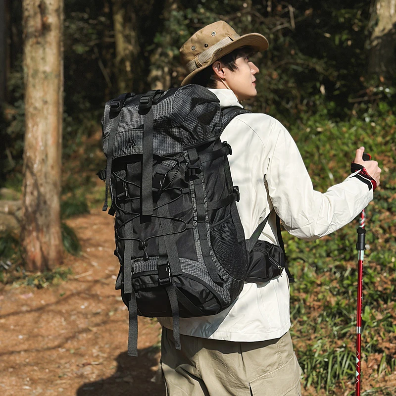 Plecak górski 55L, unisex, wod – Outdoor Adventure Backpack recenzja i cena