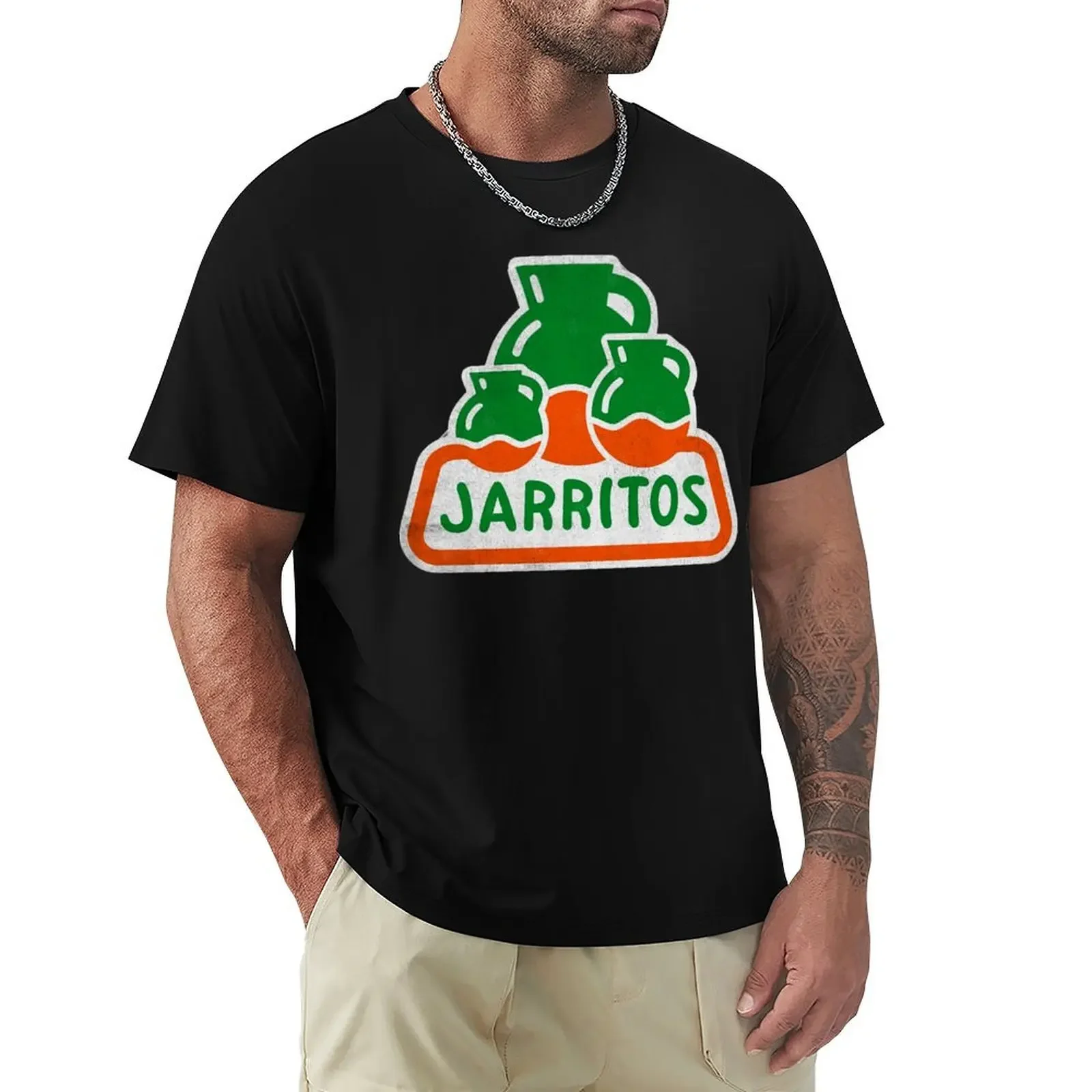 90s Jarritos T-shirt korean fashion tops sweat shirts, men