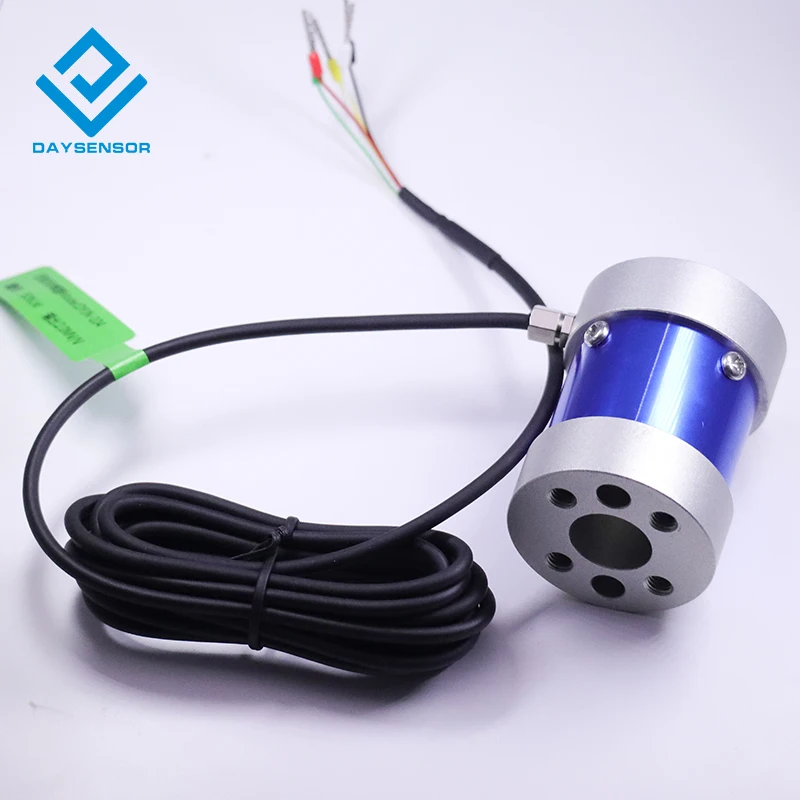 DYJN-104 Sensor de par estático rango de 0-150N.m con opciones de 10/20/30/50/100/150 N.m para fuerzas de 1/2/3/5/10/15KG