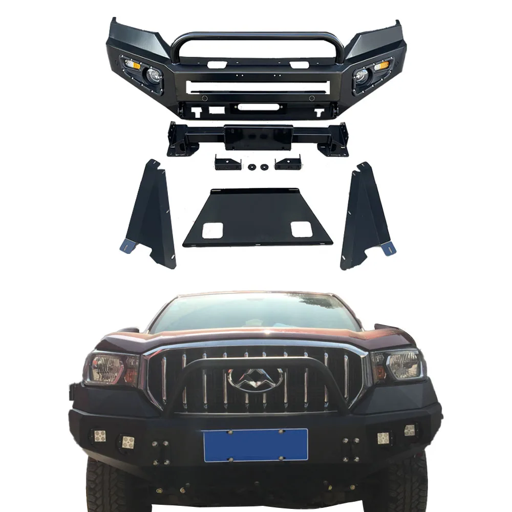 4x4 Offroad Accessories Front Bumper bull bar for Maxus T60